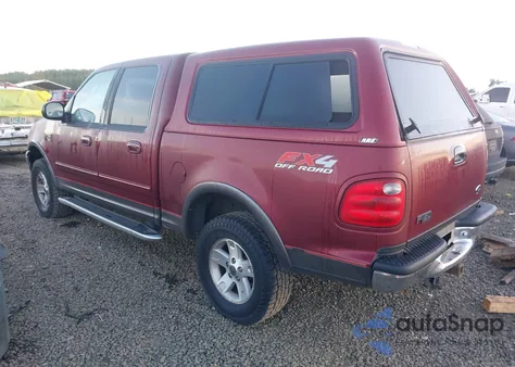 2003 Ford F-150 Lariat/Xlt из США, поврежденный, VIN 1FTRW08L43KB96196